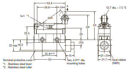 ZC-[]55 Dimensions 27 ZC-W255_Dim