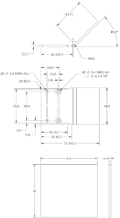 MicroHAWK V430-F / V420-F / V330-F / V320-F Dimensions 11