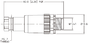 MicroHAWK V430-F / V420-F / V330-F / V320-F Dimensions 16