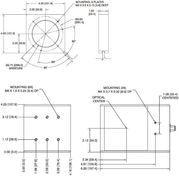 MicroHAWK V430-F / V420-F / V330-F / V320-F Dimensions 18