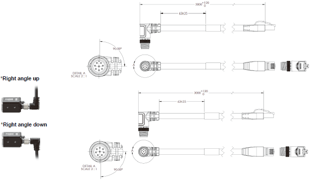MicroHAWK V430-F / V420-F / V330-F / V320-F Dimensions 20