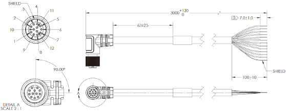 MicroHAWK V430-F / V420-F / V330-F / V320-F Dimensions 26