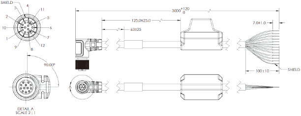 MicroHAWK V430-F / V420-F / V330-F / V320-F Dimensions 27