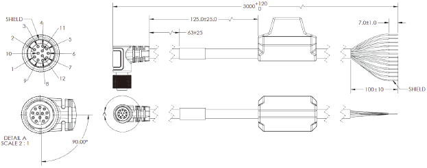 MicroHAWK V430-F / V420-F / V330-F / V320-F Dimensions 29