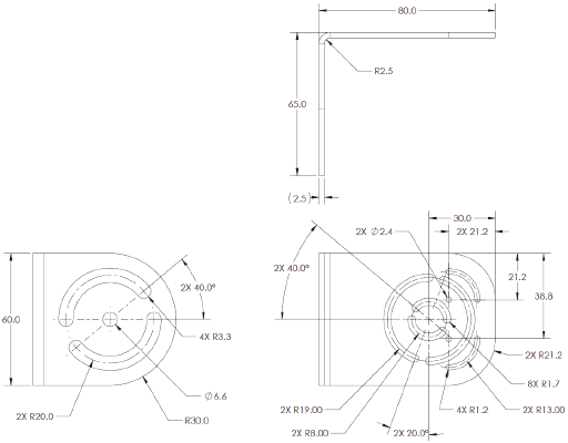 MicroHAWK V430-F / V420-F / V330-F / V320-F Dimensions 4
