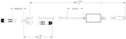 MicroHAWK V430-F / V420-F / V330-F / V320-F Dimensions 32