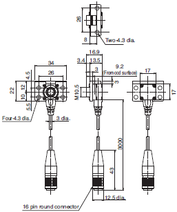 FH Series Dimensions 17 