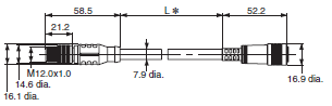 FHV7 Series Dimensions 16 