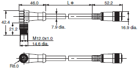 FHV7 Series Dimensions 17 