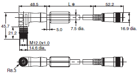 FHV7 Series Dimensions 20 