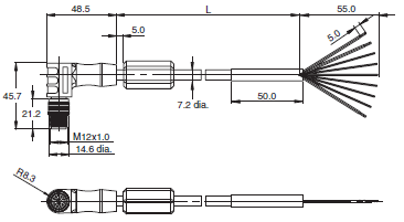 FHV7 Series Dimensions 27 