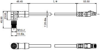 FHV7 Series Dimensions 30 