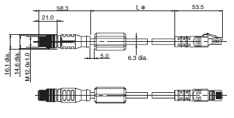 FHV7 Series Dimensions 32 