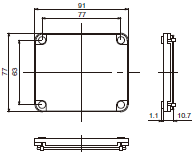 FHV7 Series Dimensions 36 