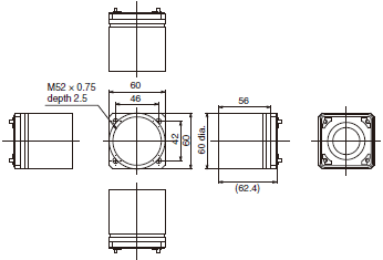 FHV7 Series Dimensions 39 