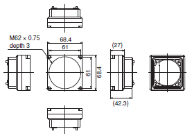 FHV7 Series Dimensions 41 