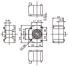 FHV7 Series Dimensions 10 