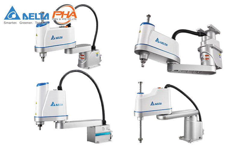 Delta Application of SCARA robot vision system
