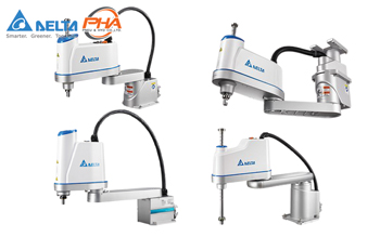 Delta Application of Scara robot vision system