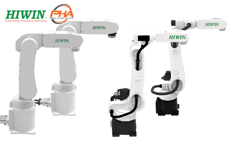 Hiwim Application of Articulated robot vision system