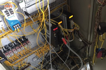 DELTA PLC - DVP-EH3 series + DELTA Servo - ASDA-A2 series + DELTA HMI - DOP 100 series