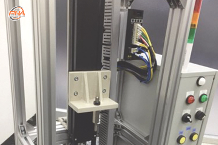 MITSUBISHI PLC MELSEC-F series + Single Axis Robot Hiwin KC + Servo Hiwin 2 MITSUBISHI PLC MELSEC-F series + Single Axis Robot Hiwin KC + Servo Hiwin 2