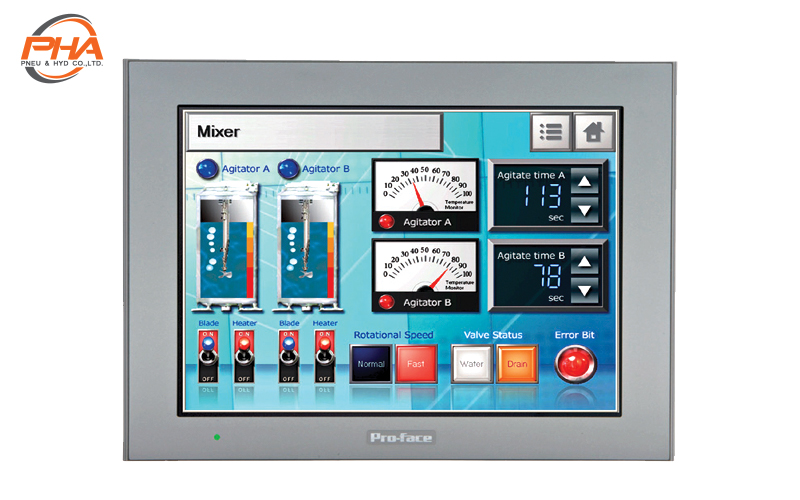 Pro-face HMI GP4000 series