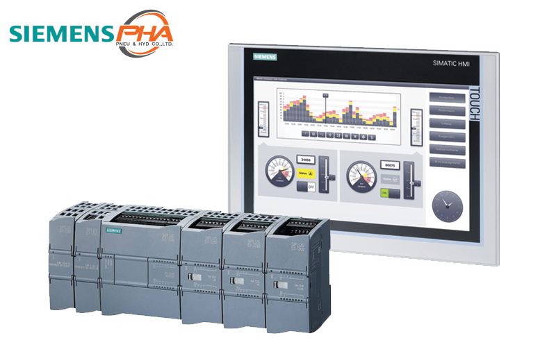 SIEMENS PLC SIMATIC S7-1200 + HMI Comfort Panels Standard