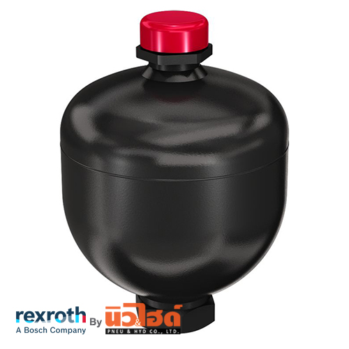 Rexroth hydro pneumatic accumulator รุ่น HAD