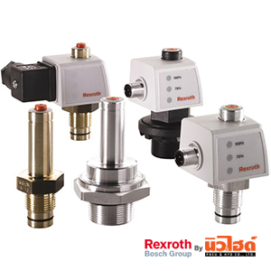 Rexroth Hydraulic Filter Accessories รุ่น WE SP