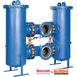 Rexroth ชุดกรองขาเข้าแบบคู่ รุ่น 16 FD