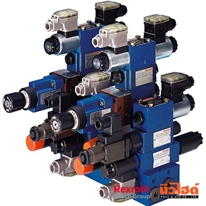 Rexroth Multi Station Manifolds รุ่น HSR 06