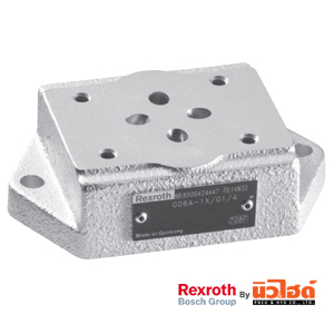 Rexroth Subplates Size 20 รุ่น G20E