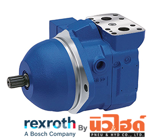 Axial piston variable motor - A10VE Series 52