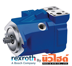 Axial piston variable motor - A10VM