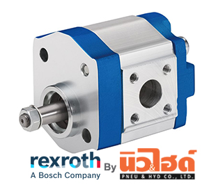 Rexroth External Gear Motors - AZMB