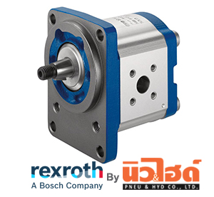 Rexroth External Gear Motors - AZMF