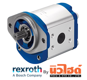 Rexroth External Gear Motors - AZMG