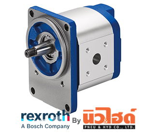 Rexroth External Gear Motors - AZMN