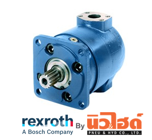 Rexroth high torque motor - MV015
