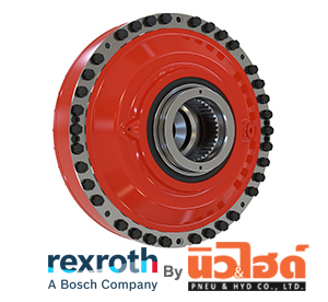 Rexroth Radial Piston Motors - CB