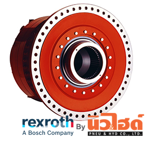 Rexroth Radial Piston Motors - CBP