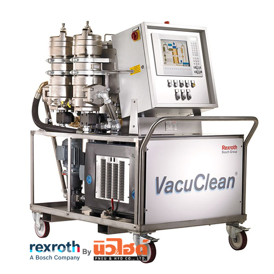 Rexroth Oil treatment รุ่น VCM