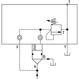 Cartridge Valve รุ่น LFA DB E