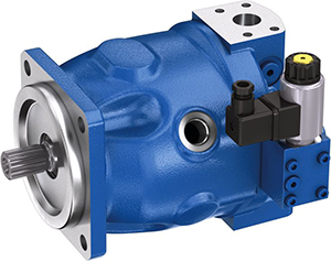 Axial Piston Variable Pumps รุ่น A10VZO  Series 10