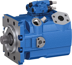 Axial Piston Variable Pumps รุ่น A15VSO  Series 10