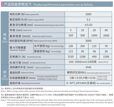 HCR270D Spec