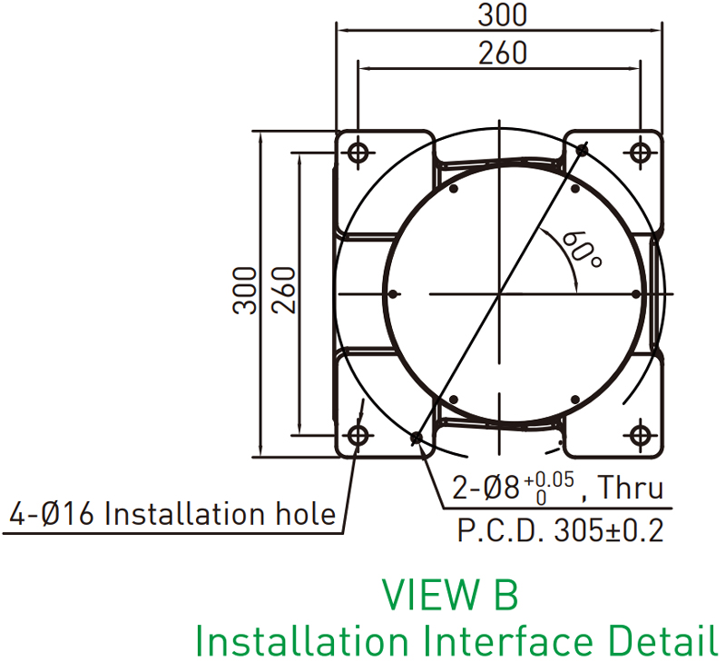 HIWIN RA610-1476-GC