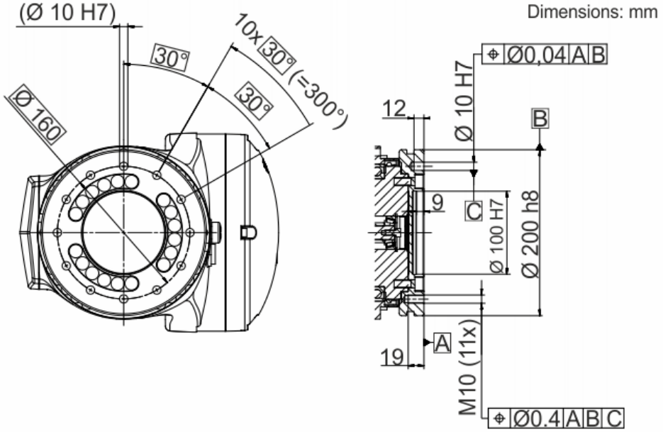 KUKA KR180 R2900-2 mounting