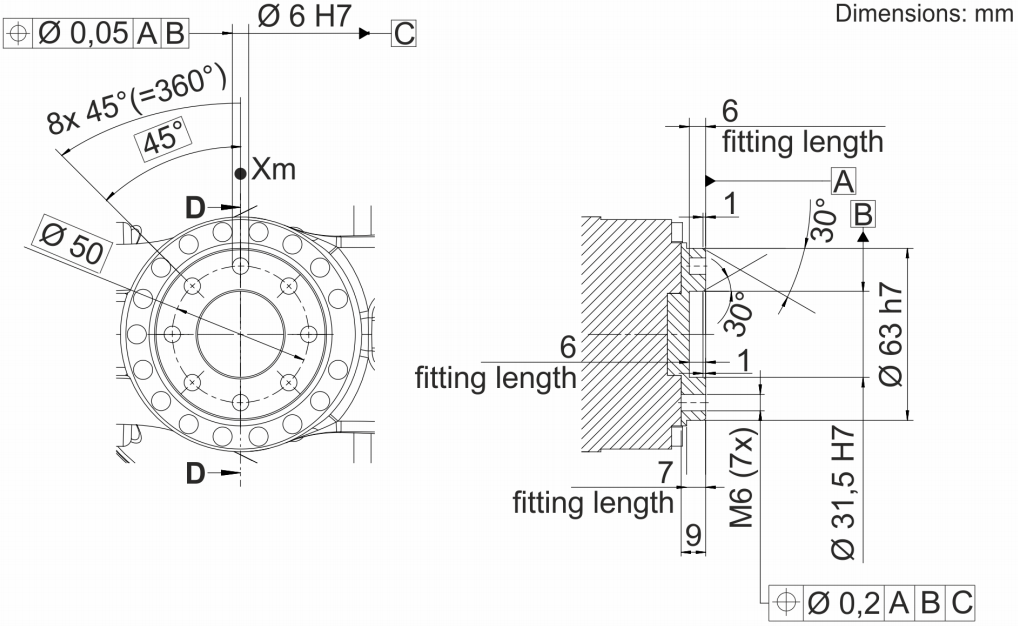 KUKA KR22 R1610 sixx mounting KUKA KR22 R1610 sixx mounting